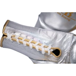 Bryant Boxing Yukon Conelius Silver/Gold Fight Gloves 16 Bryant Boxing Yukon Conelius Silver/Gold Fight Gloves -Boxing Discount Store BBFG SLV c 6