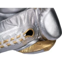 Bryant Boxing Yukon Conelius Silver/Gold Fight Gloves 17 Bryant Boxing Yukon Conelius Silver/Gold Fight Gloves -Boxing Discount Store BBFG SLV c 7