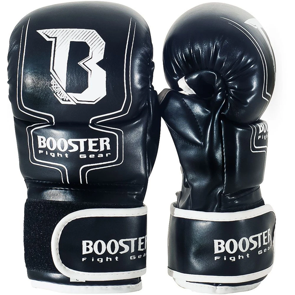 Booster BFF8 Black MMA Gloves 3 Booster BFF8 Black MMA Gloves