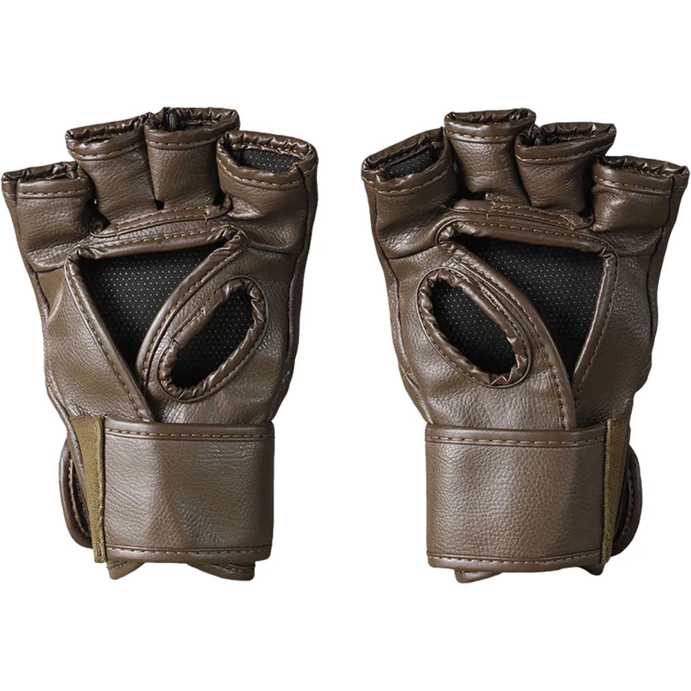 Sanabul Battle Forged 4oz MMA Brown Grappling Gloves 5 Sanabul Battle Forged 4oz MMA Brown Grappling Gloves - Image 3