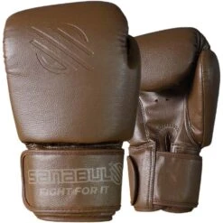 Sanabul Battle Forged Brown Boxing Gloves -Boxing Discount Store BFKBX Brown c 2