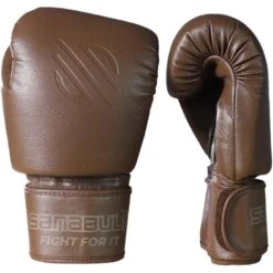 Sanabul Battle Forged Brown Boxing Gloves