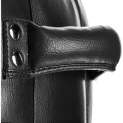 Sanabul Battle Forged Black Kick Pads -Boxing Discount Store BFKBX KickpadBlack 2