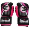 Morgan Sports Classic Pink/Black Boxing Gloves -Boxing Discount Store BG 5 PIB c