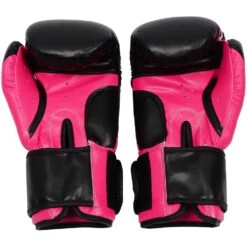 Morgan Sports Classic Pink/Black Boxing Gloves -Boxing Discount Store BG 5 PIB c 4