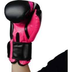 Morgan Sports Classic Pink/Black Boxing Gloves -Boxing Discount Store BG 5 PIB c 7