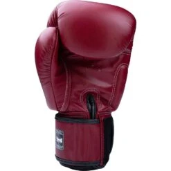 Twins Velcro Maroon Boxing Gloves -Boxing Discount Store BGVL3 MAR c 5