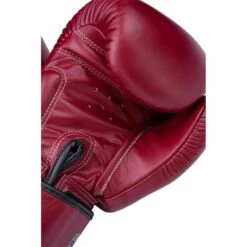 Twins Velcro Maroon Boxing Gloves -Boxing Discount Store BGVL3 MAR c 7