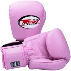 Twins Velcro Pink Womens Boxing Gloves -Boxing Discount Store BGVL3 PNK c 2