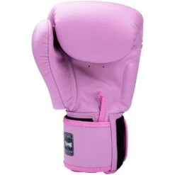 Twins Velcro Pink Womens Boxing Gloves -Boxing Discount Store BGVL3 PNK c 5