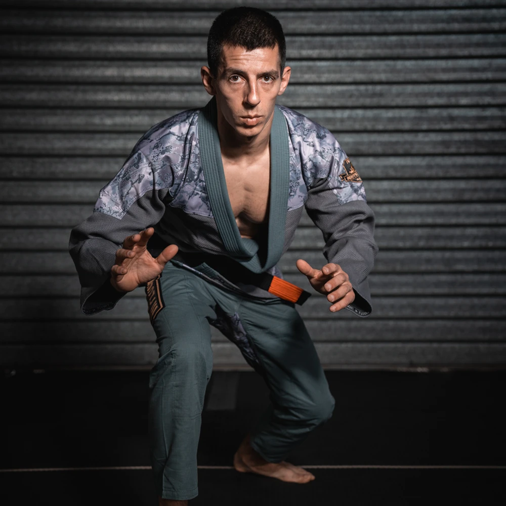 Fluory Digital Camoflauge Jiu Jitsu Gi 4 Fluory Digital Camoflauge Jiu Jitsu Gi - Image 2