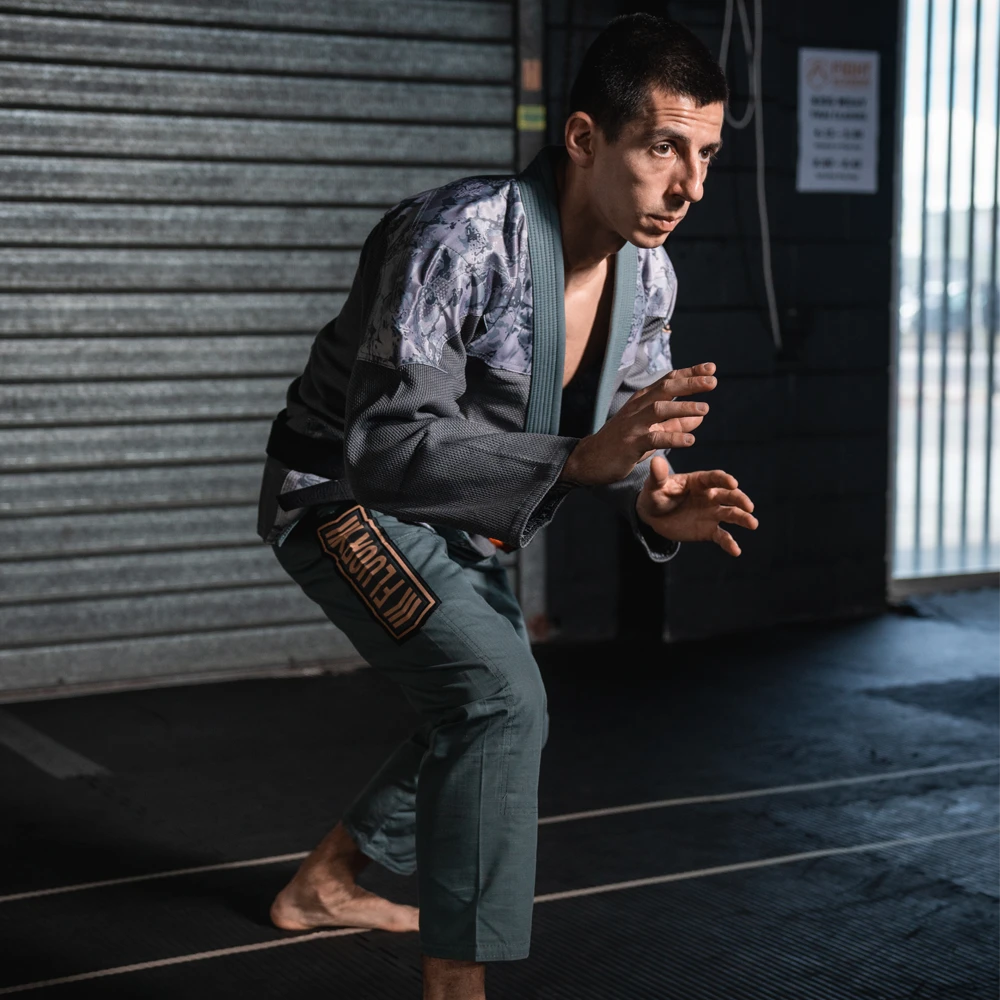 Fluory Digital Camoflauge Jiu Jitsu Gi 5 Fluory Digital Camoflauge Jiu Jitsu Gi - Image 3