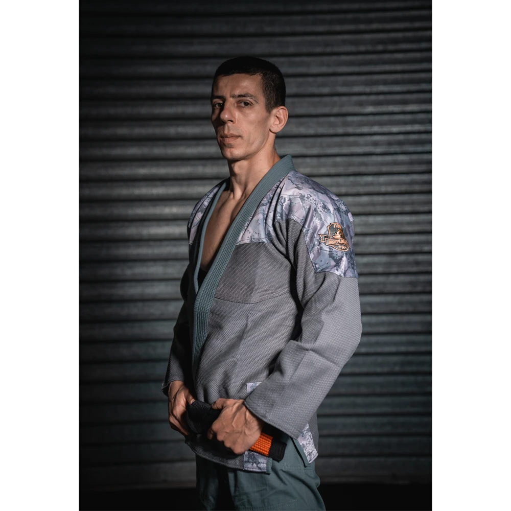 Fluory Digital Camoflauge Jiu Jitsu Gi 8 Fluory Digital Camoflauge Jiu Jitsu Gi - Image 6