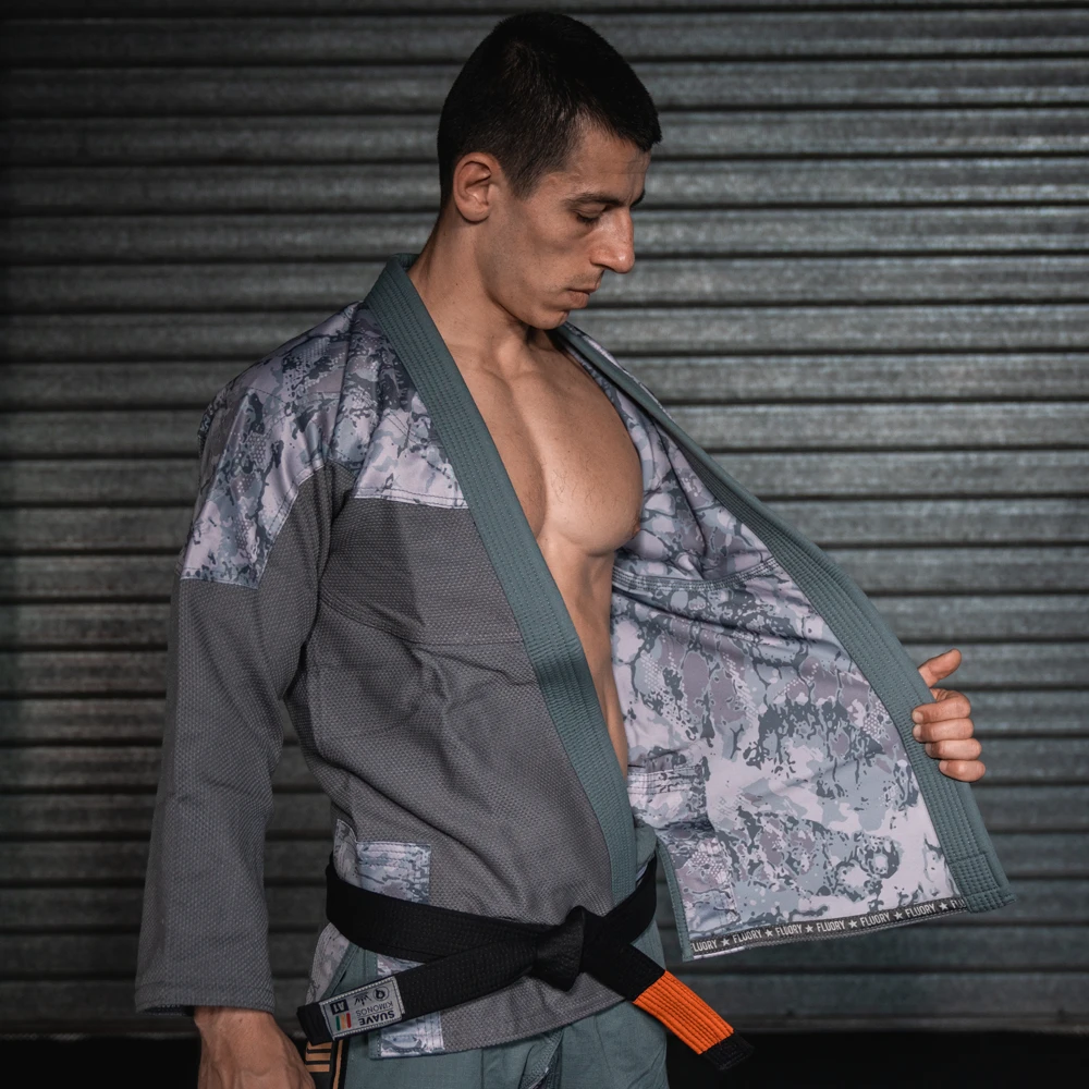 Fluory Digital Camoflauge Jiu Jitsu Gi 9 Fluory Digital Camoflauge Jiu Jitsu Gi - Image 7