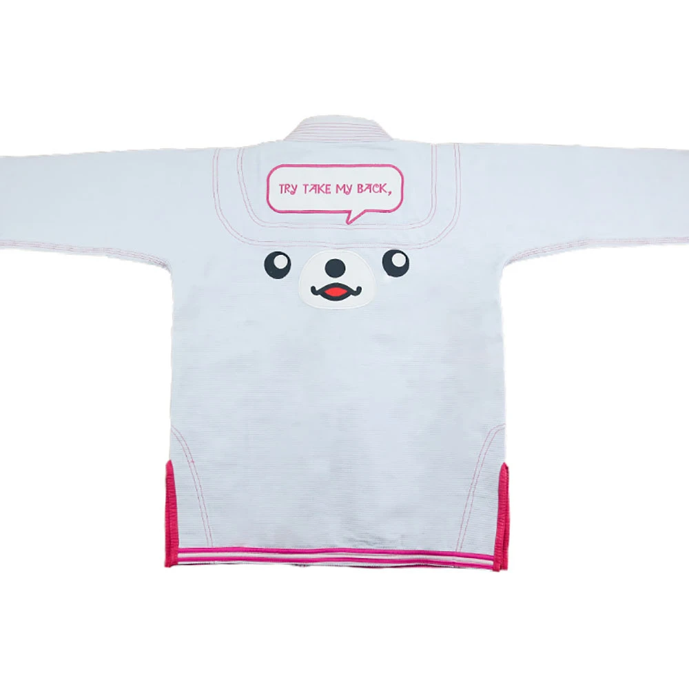 Fluory Resurakuma White Womens Jiu Jitsu Gi 5 Fluory Resurakuma White Womens Jiu Jitsu Gi - Image 3