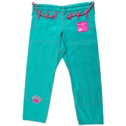 Fluory Resur Akuma Green Kids BBJ Gi -Boxing Discount Store BJJF13KGR c 4