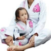 Fluory Resurakuma White Kids Jiu Jitsu Gi 2 Fluory Resurakuma White Kids Jiu Jitsu Gi -Boxing Discount Store BJJF13KWH c