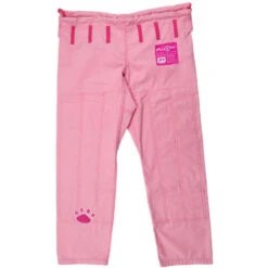 Fluory Resurakuma Pink Womens Jiu Jitsu Gi -Boxing Discount Store BJJF13PK c 3