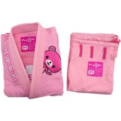 Fluory Resurakuma Pink Womens Jiu Jitsu Gi -Boxing Discount Store BJJF13PK c 4