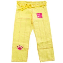 Fluory Resur Akuma Yellow Women BJJ Gi -Boxing Discount Store BJJF13YL c 5