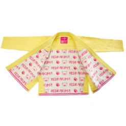 Fluory Resur Akuma Yellow Women BJJ Gi -Boxing Discount Store BJJF13YL c 6