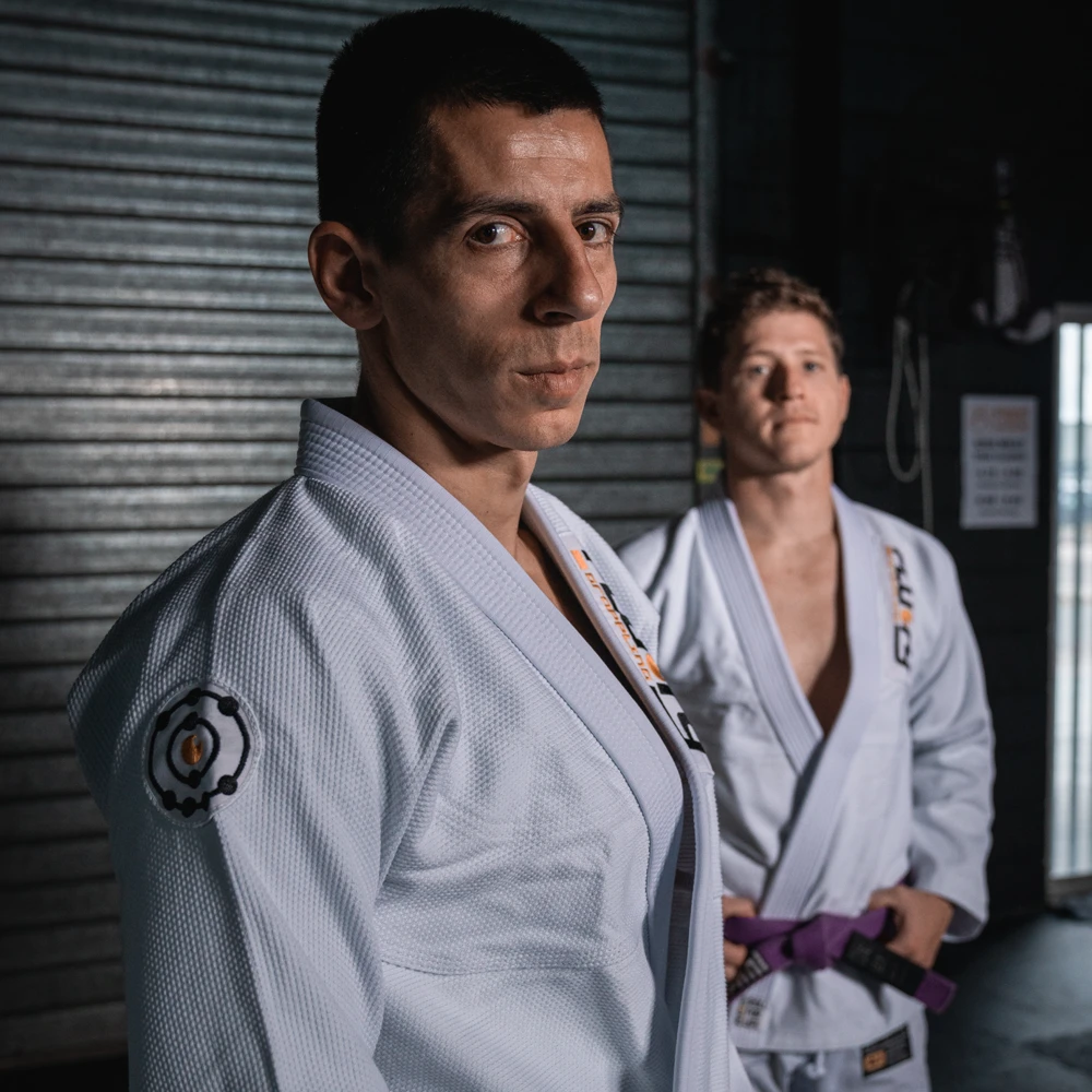 Fluory White Jiu Jitsu Gi 6 Fluory White Jiu Jitsu Gi - Image 4