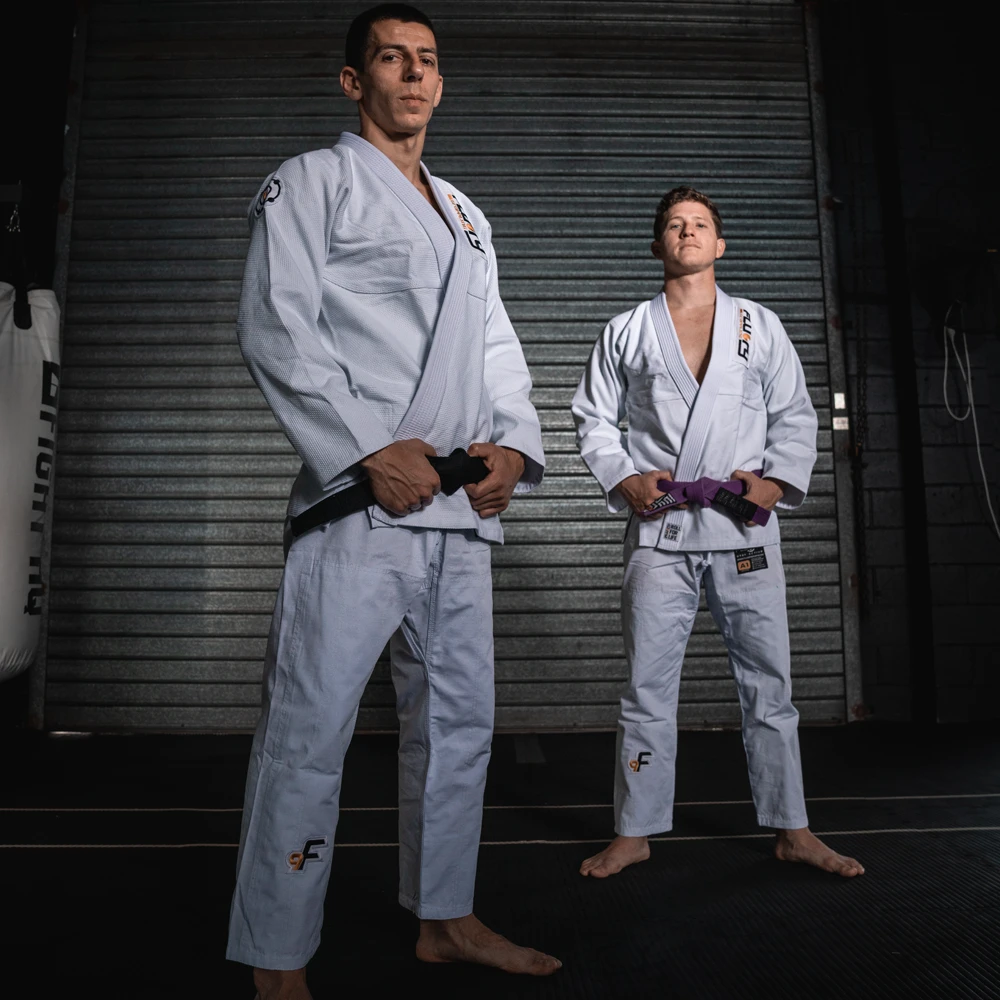Fluory White Jiu Jitsu Gi 7 Fluory White Jiu Jitsu Gi - Image 5