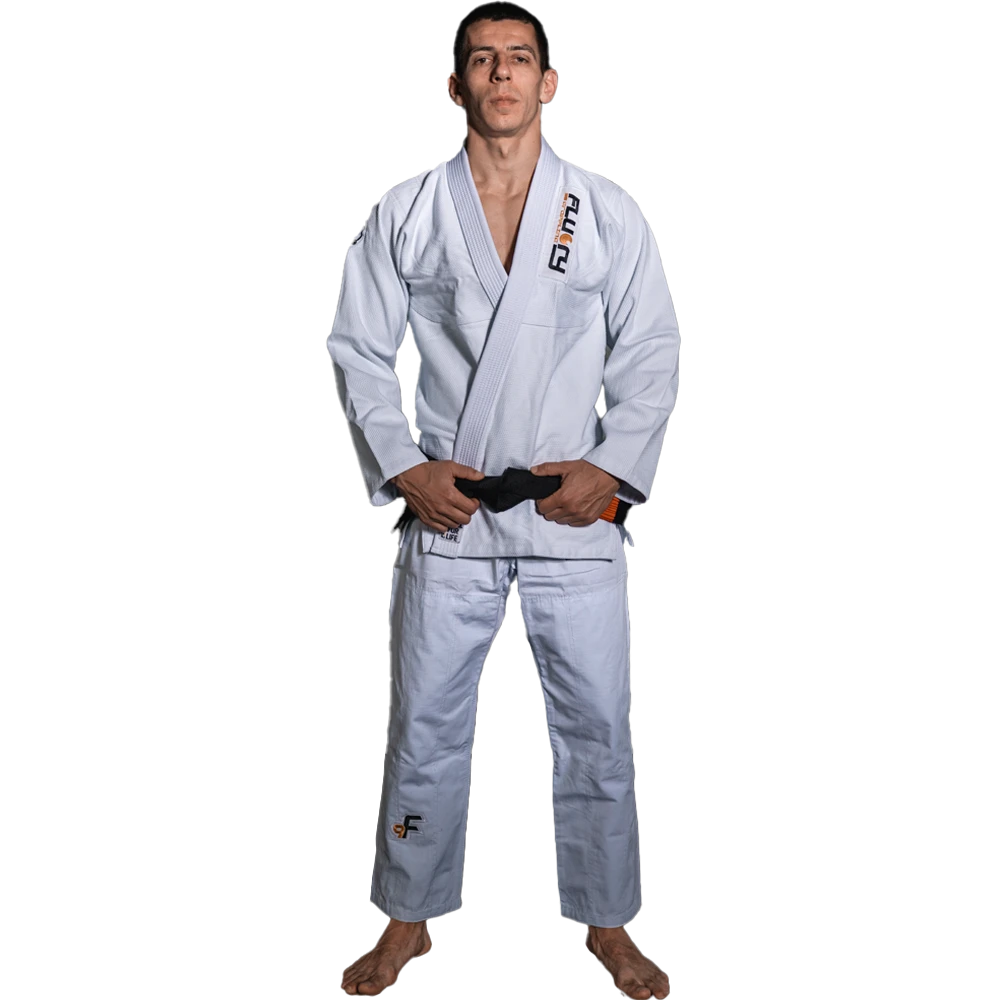 Fluory White Jiu Jitsu Gi 3 Fluory White Jiu Jitsu Gi