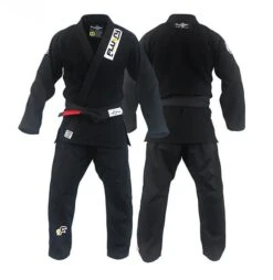 Fluory Black Jiu Jitsu Gi -Boxing Discount Store BJJF16BK c 2
