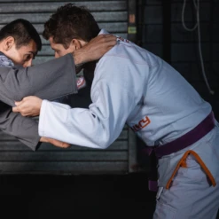 Fluory White Red Logo Jiu Jitsu Gi -Boxing Discount Store BJJF17 c 2