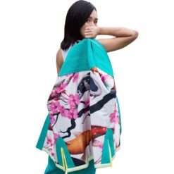 Fluory Koi Fish Womens Green Jiu Jitsu Gi -Boxing Discount Store BJJF20 c 7