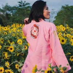 Fluory Koi Fish Pink Jiu Jitsu Gi -Boxing Discount Store BJJF20P c 2