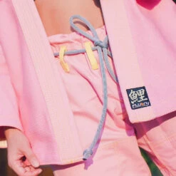 Fluory Koi Fish Pink Jiu Jitsu Gi -Boxing Discount Store BJJF20P c 4