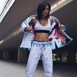 Fluory Koi Fish White Jiu Jitsu Gi -Boxing Discount Store BJJF20W c 5