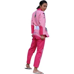 Fluory Mermaid Womens Pink Jiu Jitsu Gi -Boxing Discount Store BJJF22 c 2