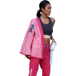 Fluory Mermaid Womens Pink Jiu Jitsu Gi -Boxing Discount Store BJJF22 c 3