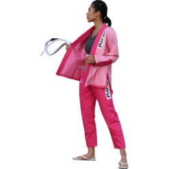 Fluory Mermaid Womens Pink Jiu Jitsu Gi -Boxing Discount Store BJJF22 c 4