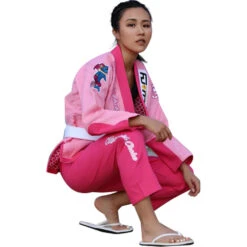 Fluory Mermaid Womens Pink Jiu Jitsu Gi -Boxing Discount Store BJJF22 c 6