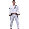 Fluory Mastermind White Jiu Jitsu Gi -Boxing Discount Store BJJF23 c