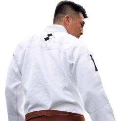 Fluory Mastermind White Jiu Jitsu Gi -Boxing Discount Store BJJF23 c 2