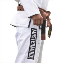 Fluory Mastermind White Jiu Jitsu Gi -Boxing Discount Store BJJF23 c 3