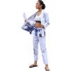 Fluory White Crane Womens Jiu Jitsu Gi -Boxing Discount Store BJJF24W c