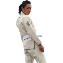 Fluory No Soul Cream Womens Jiu Jitsu Gi -Boxing Discount Store BJJF25W c 2