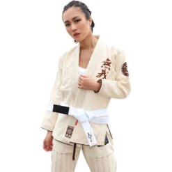 Fluory No Soul Cream Womens Jiu Jitsu Gi -Boxing Discount Store BJJF25W c 7