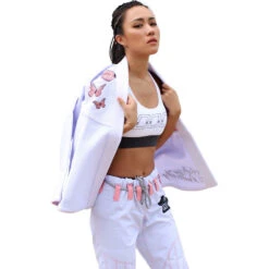 Fluory Butterfly Womens Jiu Jitsu Gi -Boxing Discount Store BJJF26 c 3
