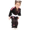 Fluory Courage Kids Black Jiu Jitsu Gi -Boxing Discount Store BJJF31 c