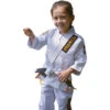 Fluory Tiger Kids Jiu Jitsu Gi -Boxing Discount Store BJJF33 c