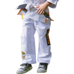 Fluory Tiger Kids Jiu Jitsu Gi -Boxing Discount Store BJJF33 c 5