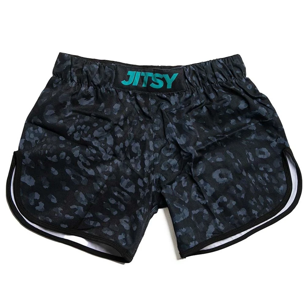 Jitsy Club Black Ocelot Hybrid Shorts 3 Jitsy Club Black Ocelot Hybrid Shorts