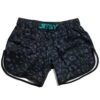 Jitsy Club Black Ocelot Hybrid Kids Shorts -Boxing Discount Store BOCSY2K c